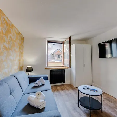 Le Cocon Carnot - Studio Cosy En Plein Coeur De La D'annecy Apartamento Annecy