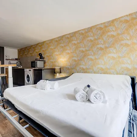 Apartamento Le Cocon Carnot - Studio Cosy En Plein Coeur De La D'annecy *