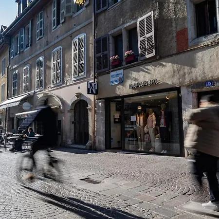 Le Cocon Carnot - Studio Cosy En Plein Coeur De La D'annecy *