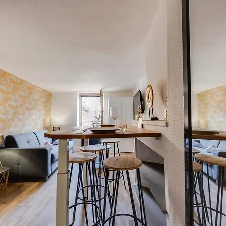 Apartamento Le Cocon Carnot - Studio Cosy En Plein Coeur De La D'annecy Annecy