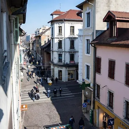 Le Cocon Carnot - Studio Cosy En Plein Coeur De La D'annecy Apartamento Annecy