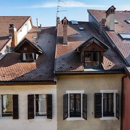 Le Cocon Carnot - Studio Cosy En Plein Coeur De La D'annecy * Annecy